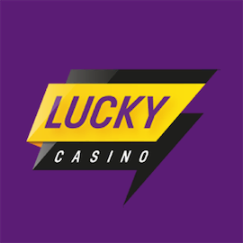Lucky casino logo